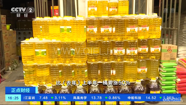 油漲價(jià)漲幅不小啊 食用植物油消費(fèi)量已經(jīng)遠(yuǎn)高于去年同期(圖3) 油漲價(jià)漲幅不小啊 食用植物油消費(fèi)量已經(jīng)遠(yuǎn)高于去年同期(圖3)