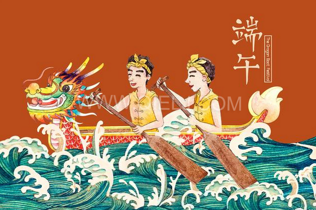 品鮮香美粽享融融端午，企鵝糧油祝您端午安康(圖3)