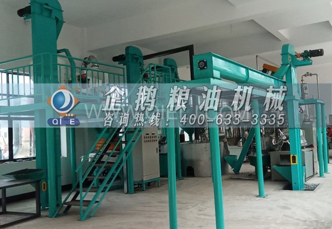 茶籽油壓榨設備認準企鵝機械，性能穩定操作便利(圖4)